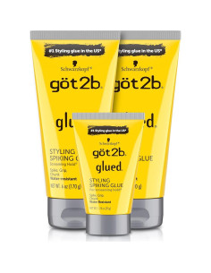 Gel para Peinar Got2B Glued Ultra Invincible 2x170g + 35g 2