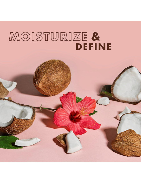 Acondicionador Curl & Shine Shea Moisture Coco & Hibisco 680 g