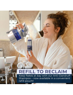 Champú Anticaspa Medicado Rida 230g - Biotina y Ácido Salicílico 2