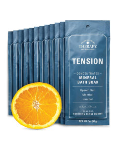 Baño Relajante Village Naturals 12 Pack 56.7g Enebro Naranja