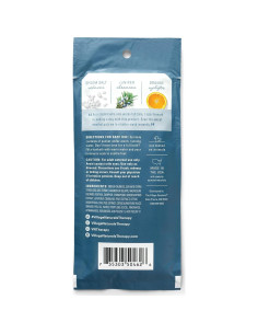 Baño Relajante Village Naturals 12 Pack 56.7g Enebro Naranja 2