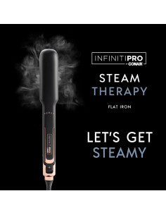 Plancha de Vapor Terapéutico Conair S9900 1.5" 221C 2