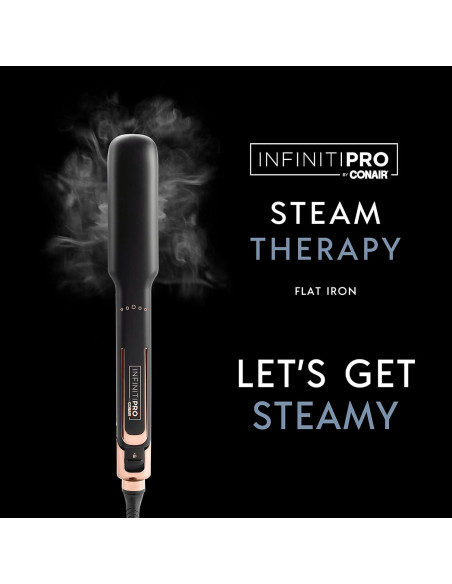 Plancha de Vapor Terapéutico Conair S9900 1.5" 221C