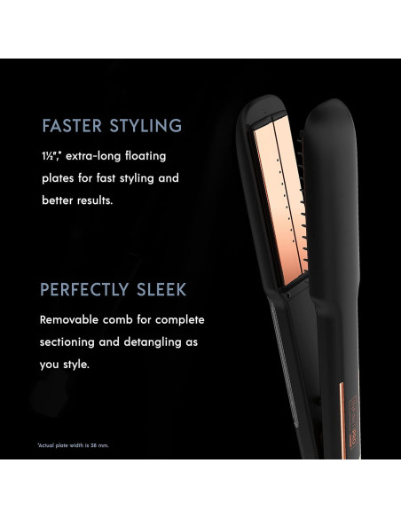 Plancha de Vapor Terapéutico Conair S9900 1.5" 221C