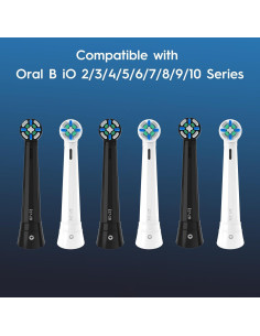 8 Cabezas de Reemplazo Scotzel para Cepillo Oral B IO - Blanco 2
