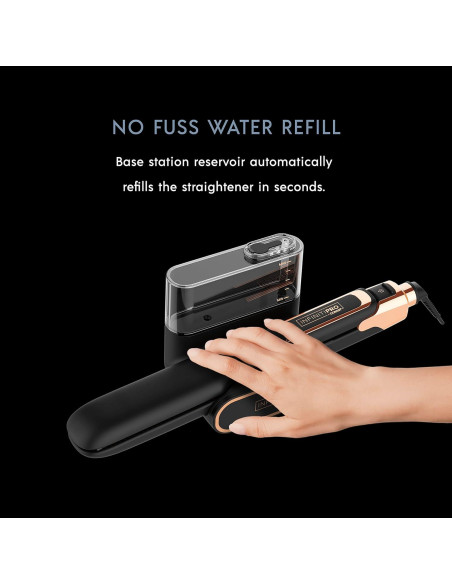 Plancha de Vapor Terapéutico Conair S9900 1.5" 221C