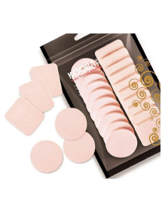 Esponjas de Maquillaje Kooba 20pcs Hipoalergénicas para Piel Sensible