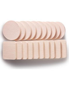 Esponjas de Maquillaje Kooba 20pcs Hipoalergénicas para Piel Sensible 2