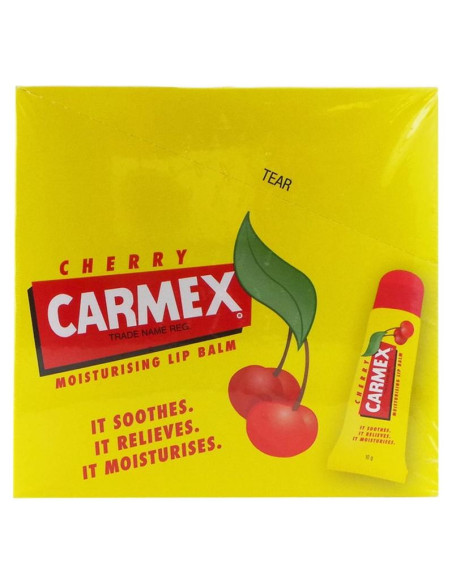 Bálsamo Labial Carmex Sabor Cereza SPF 15 10g