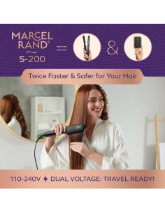 Cepillo Alisador de Cabello Profesional Marcel Rand 31.75cm 2
