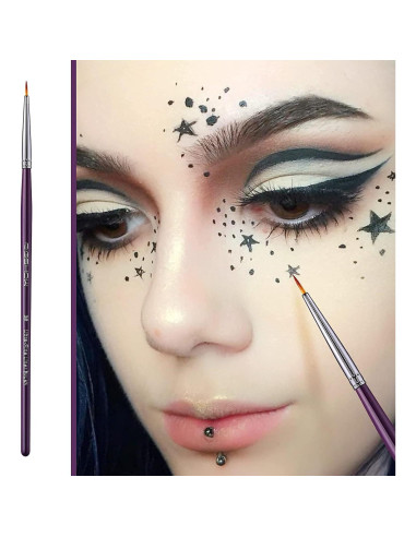 Juego de Pinceles para Delineador EIGSHOW - 4 Piezas Veganas