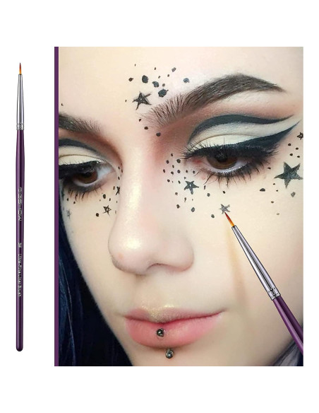 Juego de Pinceles para Delineador EIGSHOW - 4 Piezas Veganas