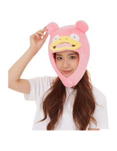 Gorro Kigurumi Slowpoke SAZAC con Orejeras para Adultos