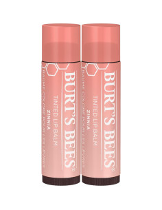 Bálsamo Labial Tinte Burt's Bees 2-Pack Zinnia y Flor Rosa 2