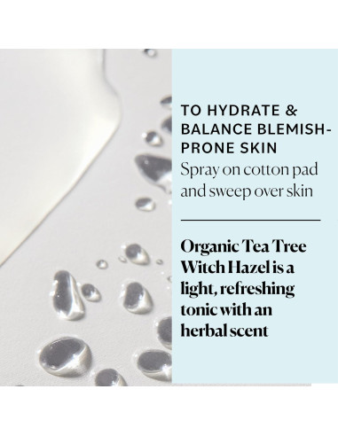 Tónico Facial Purificante Orgánico Sky Organics 236 ml