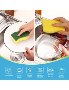 Esponjas de Limpieza Pesada AIDEA - Paquete de 50 Unidades 2