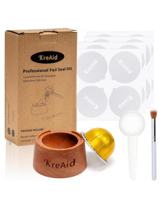 Kit de Cápsulas Reutilizables KreAid para Nespresso Vertuo