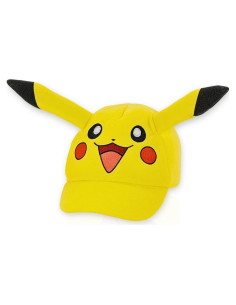 Sombrero Pikachu Deluxe Amscan para Niños - Amarillo