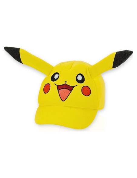 Sombrero Pikachu Deluxe Amscan para Niños - Amarillo