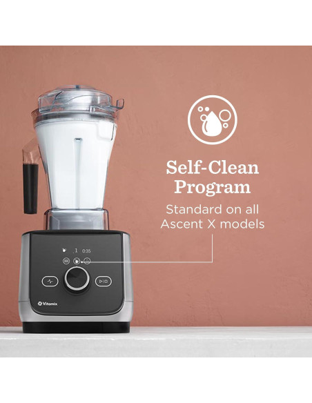 Licuadora Vitamix Ascent X4 1.42L Acero Inoxidable Autolimpiante