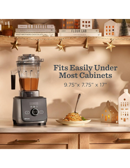 Licuadora Vitamix Ascent X4 1.42L Acero Inoxidable Autolimpiante