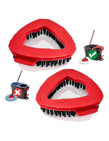 Cabezal de fregona giratoria O Cedar EasyWring 1 tanque 2 unidades