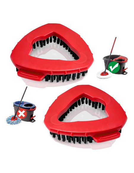 Cabezal de fregona giratoria O Cedar EasyWring 1 tanque 2 unidades