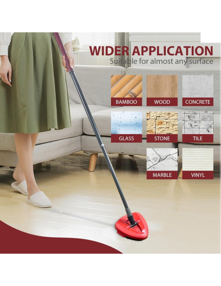 Cabezal de fregona giratoria O Cedar EasyWring 1 tanque 2 unidades