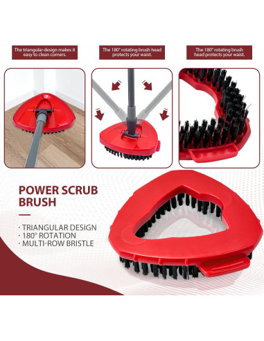 Cabezal de fregona giratoria O Cedar EasyWring 1 tanque 2 unidades