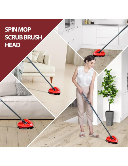 Cabezal de fregona giratoria O Cedar EasyWring 1 tanque 2 unidades