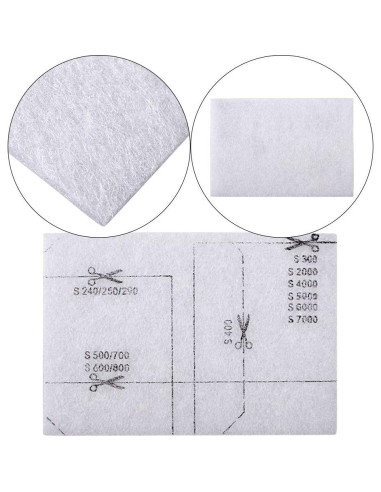 Bolsas de Polvo KEEPOW FJM para Aspiradoras Miele (10+5)