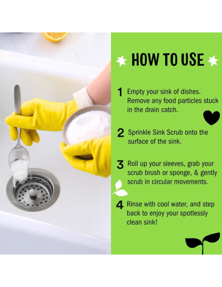 Fregado Multiusos Molly's Suds 2 Paquetes Aroma Cítricos