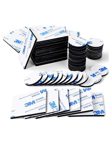 Cinta de Espuma Doble Cara Avando 60 Piezas Variadas