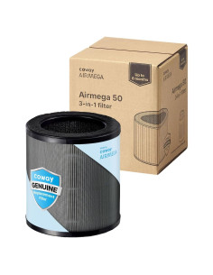 Juego de Filtros de Reemplazo Coway Airmega 50 - HEPA y Desodorización