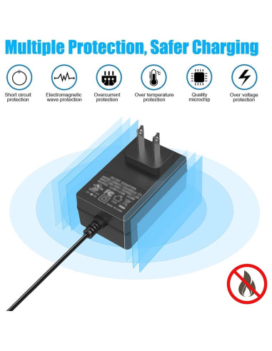 Cargador 30W Tai Ke para Alexa Echo Show y Echo Plus