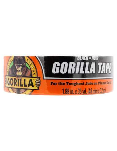 Cinta Ducto Gorilla 48mm x 32m Resistente Todo Clima Pack 1