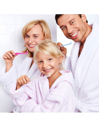 12 Cepillos Interdentales Suaves Patelai con Tapa Protectora