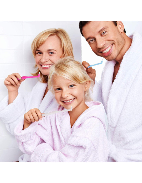 12 Cepillos Interdentales Suaves Patelai con Tapa Protectora