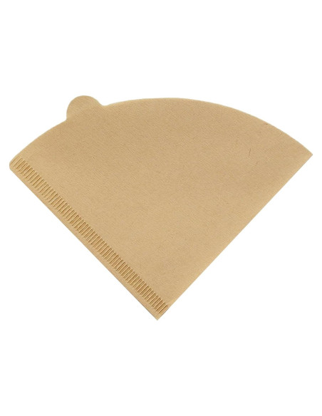 Filtros de café PADELE 300 unidades tamaño 02 papel natural