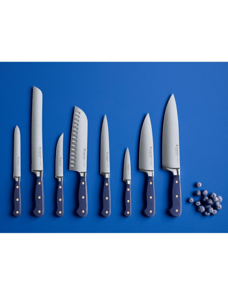 Cuchillo de Carne Wüsthof Classic 11.43 cm Arándano Silvestre Cuchillo de Carne Wüsthof Classic 11.43 cm Arándano Silvestre