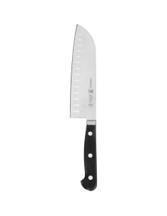 Cuchillo Santoku HENCKELS Classic 17.78 cm + Acero Afilado 22.86 cm 2