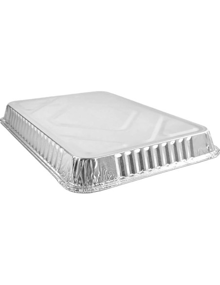 Bandeja de Pastel 1/4 ProPac & Seal Aluminio 32.4x22.2cm - 10 Piezas