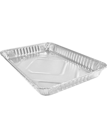 Bandeja de Pastel 1/4 ProPac & Seal Aluminio 32.4x22.2cm - 10 Piezas