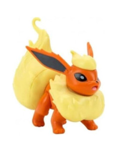 Conjunto de Figuras de Batalla Clip N Go Pokémon Flareon 2