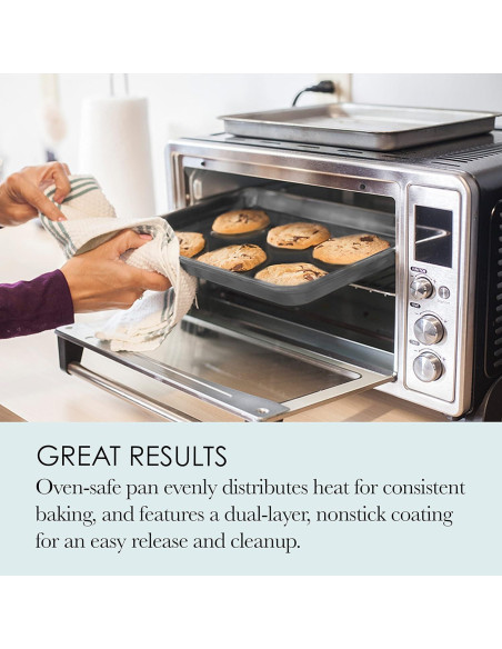 Bandeja para Galletas Chicago Metallic Comercial II 31.1x22.2cm Gris