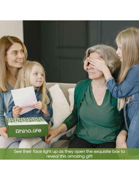 Tabla de Cortar Grande RhinoLife de Bambú 40x28 cm Antimicrobiana