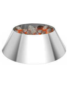 Soporte de Carbón Inoxidable Sofire para BBQ Kettle 66 cm