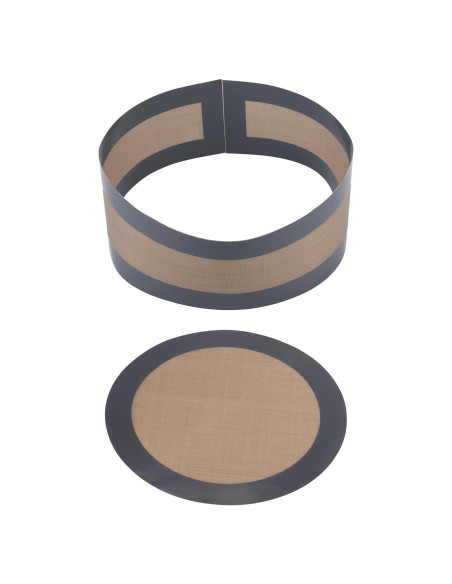 2 Alfombrillas de Silicona Antiadherentes 22.8cm y 82x10cm Gosknor