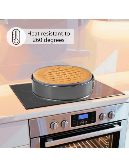 2 Alfombrillas de Silicona Antiadherentes 22.8cm y 82x10cm Gosknor