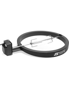 JoeTisserie Kamado Joe + Cesta Rotisserie Napoleon Acero Inoxidable 2